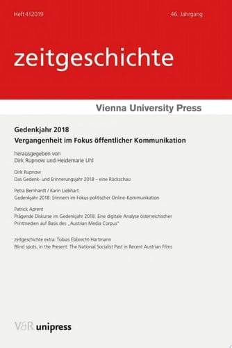 Gedenkjahr 2018 Vergangenheit im Fokus öffentlicher Kommunikation