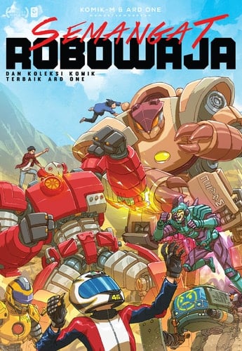 Semangat Robowaja & Koleksi Komik Terbaik Ard One