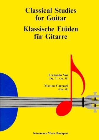 Classic Etudes Guitar