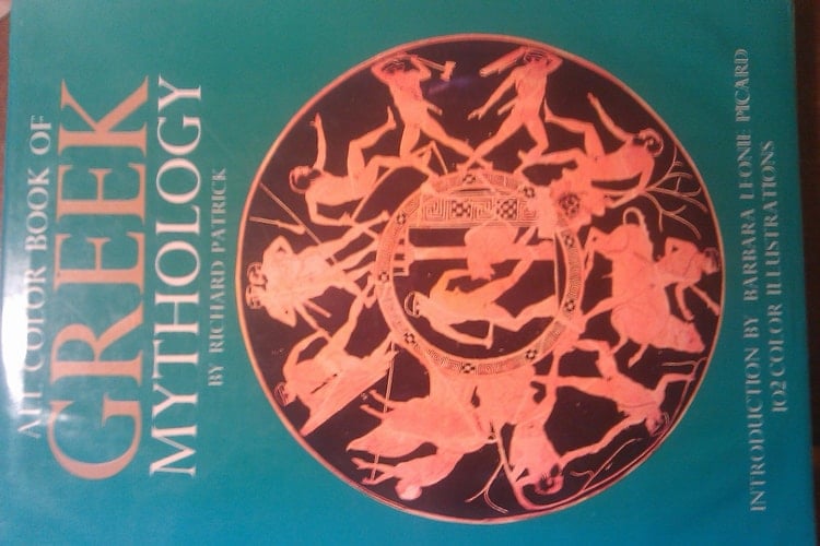 All Color Book of Greek Mythology