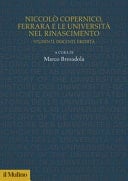 Niccolò Copernico, Ferrara e le università nel Rinascimento studenti, docenti, eredità