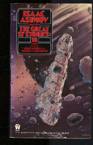 Isaac Asimov Presents the Great SF Stories: #18 (1956)