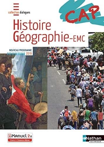 Histoire Géographie-EMC CAP Dialogues