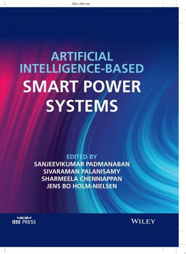 Artificial Intelligence-based Smart Power Systems