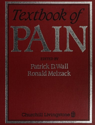 Textbook of Pain