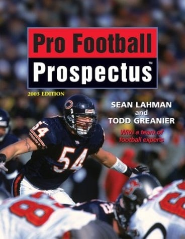 Pro Football Prospectus 2003