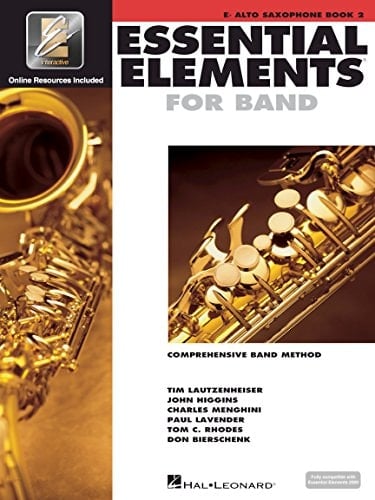 Essential elements 2000: E alto saxophone