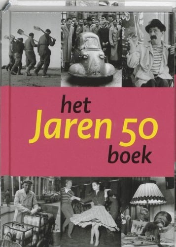 Het jaren 50 boek