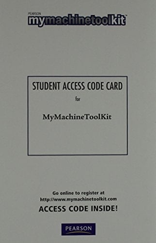 Mymachinetoolkit -- Standalone Access Card