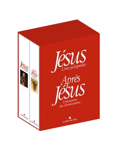 Coffret en 2 volumes : Jésus, l'encyclopédie ; Après Jésus, l'invention du christianisme