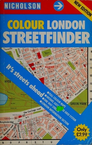 Colour London Streetfinder, 1989