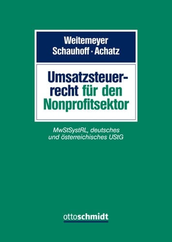 Umsatzsteuerrecht für den Nonprofitsektor MwStSystRL, deutsches und österreichisches UStG