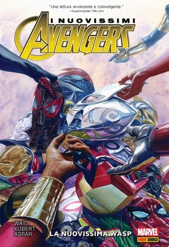 I nuovissimi Avengers (2016) 2 La nuovissima Wasp
