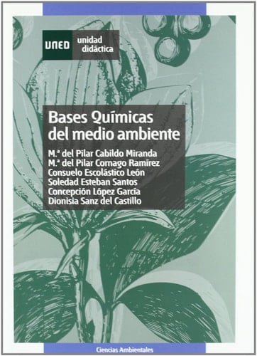 BASES QUÍMICAS DEL MEDIO AMBIENTE