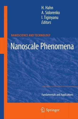 Nanoscale Phenomena