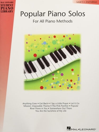 Popular Piano Solos - Level 5 Hal Leonard Student Piano Library