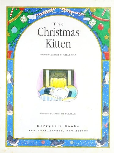 The Christmas Kitten