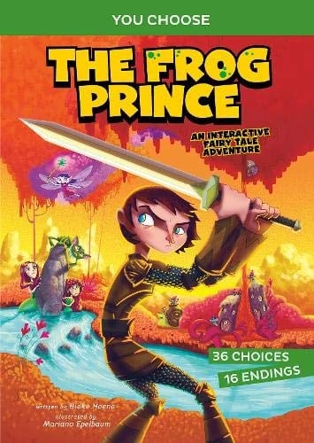 The Frog Prince An Interactive Fairy Tale Adventure