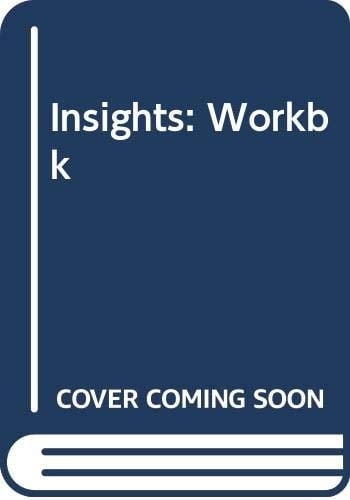 Insights Workbook