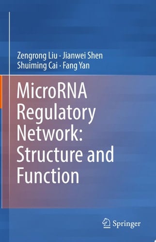 MicroRNA Regulatory Network: Structure and Function