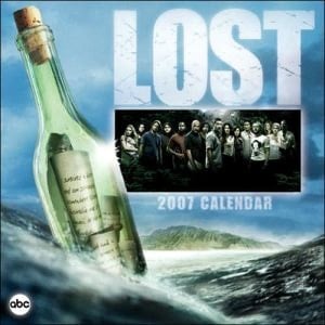Lost 2007 Wall Calendar