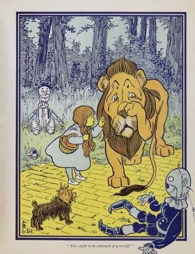 Wizard of Oz Journal