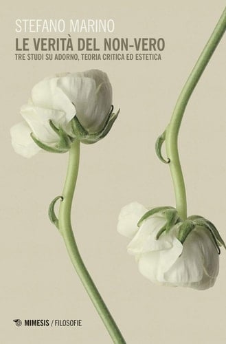Le verità del non-vero tre studi su Adorno, teoria critica ed estetica