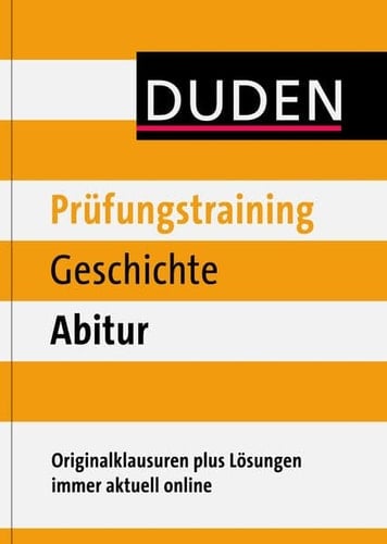 Prüfungstraining Geschichte Abitur