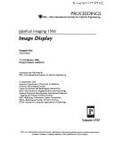 Medical imaging 1996: 11-13 February 1996, Newport Beach, California (SPIE proceedings series)