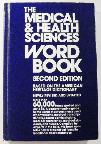The Medical & Health Sciences Word Book