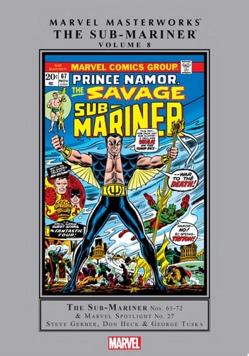 Sub-Mariner Masterworks Vol. 8
