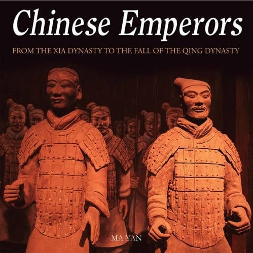 Chinese Emperors From the Xia Dynasty to the Fall of the Qing Dynasty