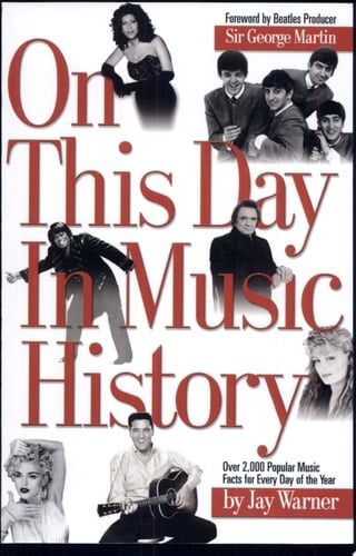On this Day in Music History