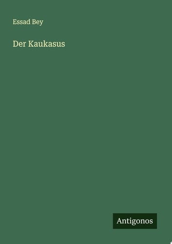 Der Kaukasus