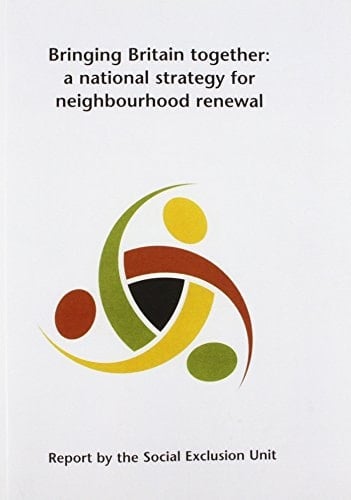 National Strategy for Neighbourhood Renewal A Framework for Consultation