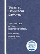 Selected Commercial Statutes, 2025 Edition