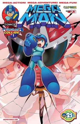 Mega Man #23
