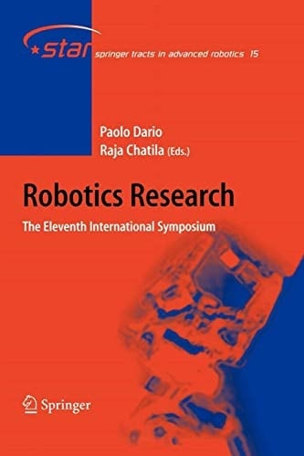 Robotics Research The Eleventh International Symposium