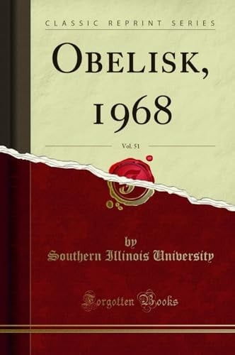 Obelisk, 1968, Vol. 51 (Classic Reprint)