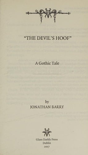 The Devil's Hoof: A Gothic Tale