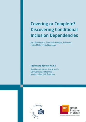 Covering Or Complete? Discovering Conditional Inclusion Dependencies