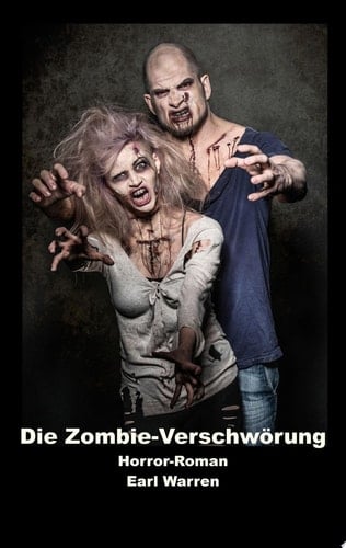 Die Zombie-Verschwörung Horror-Roman