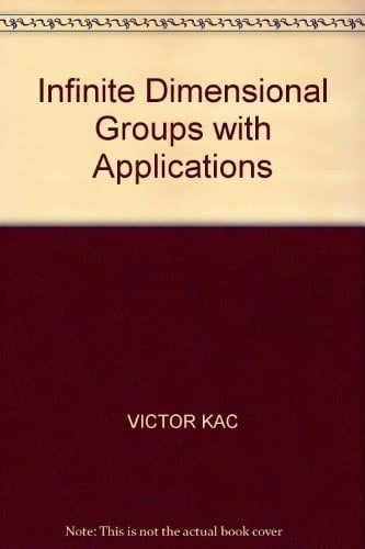 Infinite Dimensional Groups with Applications
