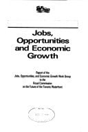 Job Opportunities and Economic Growth Report