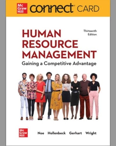 Connect Access Card for Human Resource Management, 13th Edition
