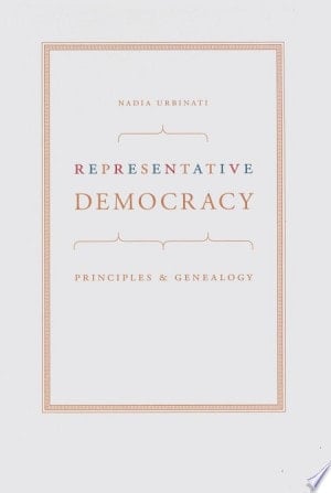 Representative Democracy Principles and Genealogy
