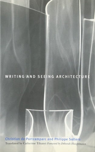 Writing and Seeing Architecture