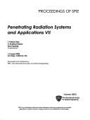 Penetrating Radiation Systems and Applications VII 1-4 August, 2005, San Diego, California, USA