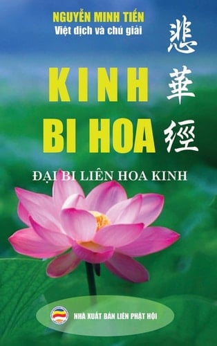 Kinh Bi Hoa (Đại Bi Liên Hoa Kinh - Bản in Bìa Cứng)