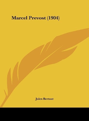 Marcel Prevost (1904)